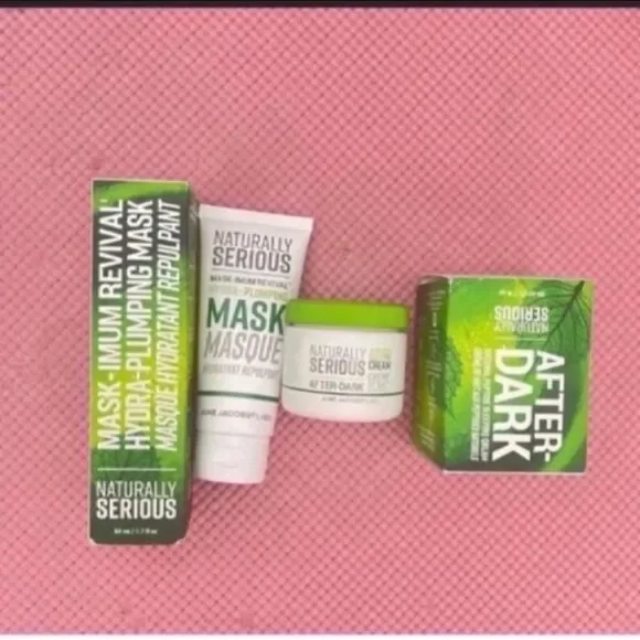 New Sleeping Cream and Hydra-Plumping Mask